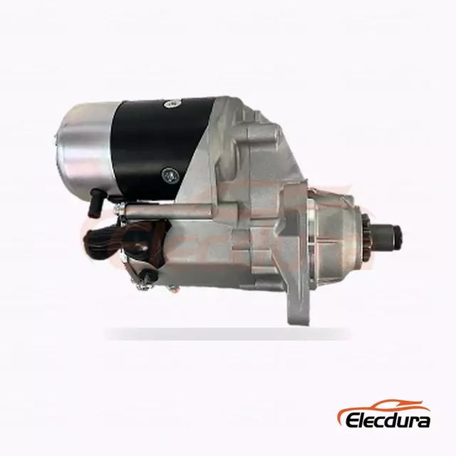 228000-5640 Iveco 190E มอเตอร์สตาร์ทขายส่ง 24V, มุมมองด้านข้างที่สมบูรณ์