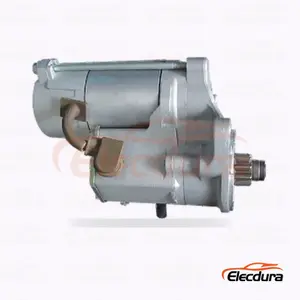 Motor de partida Dodge 228000-5330, 12V 2,0kW 9 dentes, vista lateral completa