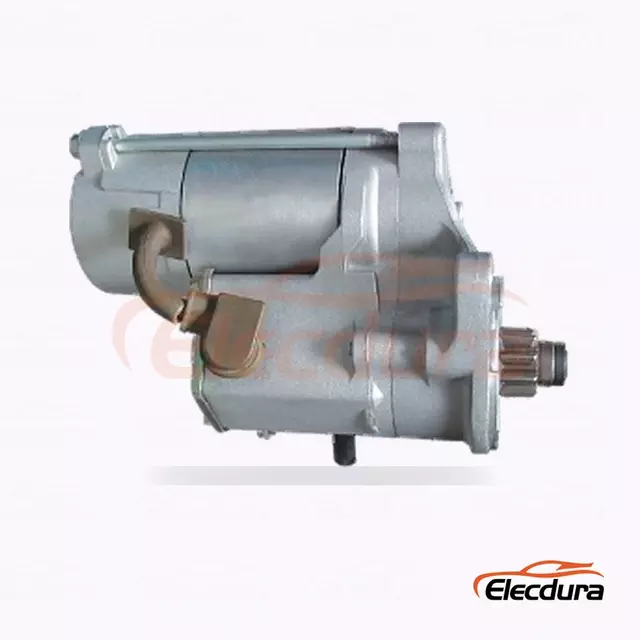 228000-5330 Dodge Starter Motor, 12V 2,0kW 9 δόντια, Πλήρης πλάγια όψη