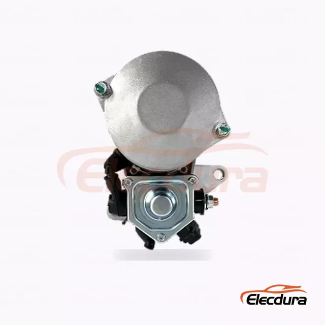 228000-8180 Isuzu NPR وNQR Starter Motor، 12V 3.0kW 11 سنًا، منظر جانبي كامل