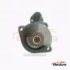 26025200A Motor starter tugas berat , 24V 5 kW 9 Gigi, Tampak Terminal Belakang