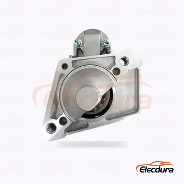 233008887R 르노 스타터 모터, 12V 1.4kW 13톱니, 전체 측면도
