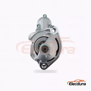00010DB58E Motorino di avviamento per carichi pesanti, 12V 2,0kW 9 denti, vista laterale completa