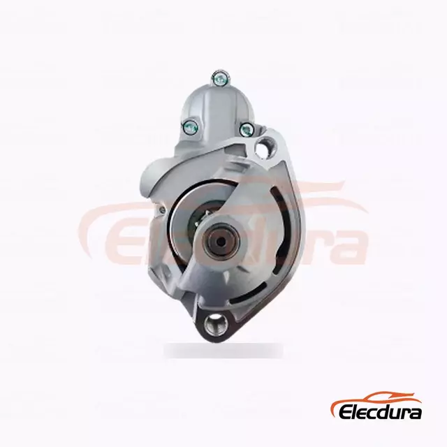 00010DB58E มอเตอร์สตาร์ทสำหรับงานหนัก, 12V 2.0kW 9 ฟัน, มุมมองด้านข้างที่สมบูรณ์