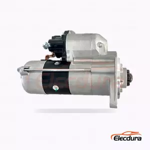 28100-78150 Toyota 丰田中巴考斯特 日野300 Startmotor, 12 V, 3,0 kW, 11 tanden, compleet zijaanzicht