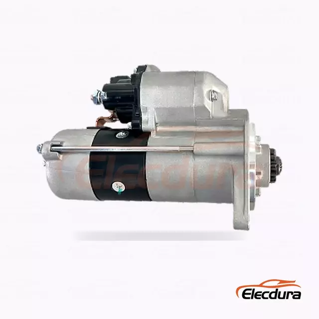 428000-4620 هينو 300 N04C Starter Motor بالجملة، منظر أمامي لنهاية القيادة