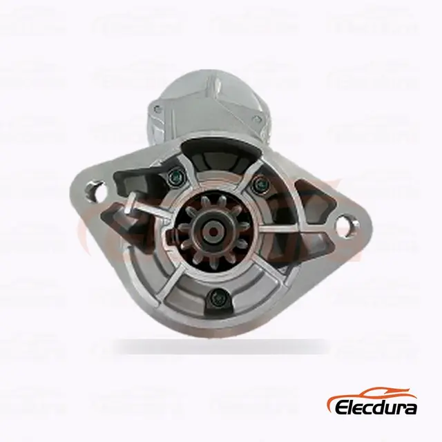 28100-56290 Toyota Start&eacute;r Motor, 24V 4,5kW 11 zubů, kompletn&iacute; bočn&iacute; pohled
