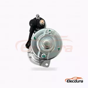 Moteur de d&eacute;marreur Yanmar Diesel 12 V 3,7 kW 15 dents CW, vue lat&eacute;rale compl&egrave;te