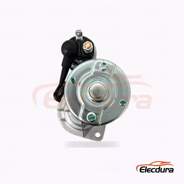 Moteur de d&eacute;marreur Yanmar Diesel 12 V 3,7 kW 15 dents CW, vue lat&eacute;rale compl&egrave;te