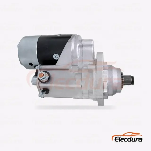 OK620-18-400 Ford-Anlasser, 12 V, 2,0 kW, 13 Z&auml;hne, komplette Seitenansicht
