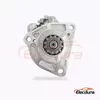 Vista frontal del motor de arranque Scania / Bosch 19795N