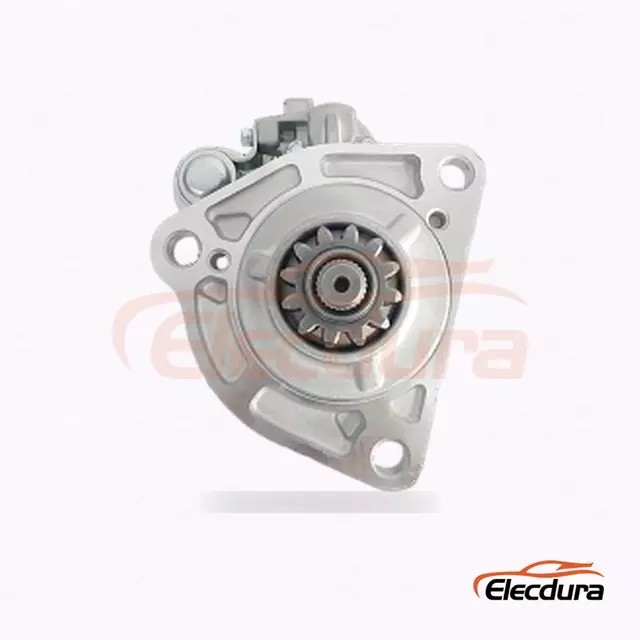 Tampak depan motor starter Scania / Bosch 19795N
