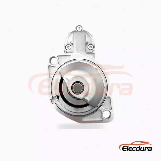 0001115034 D&eacute;marreur robuste, 12 V, 1,6 kW, 9 dents, vue lat&eacute;rale compl&egrave;te