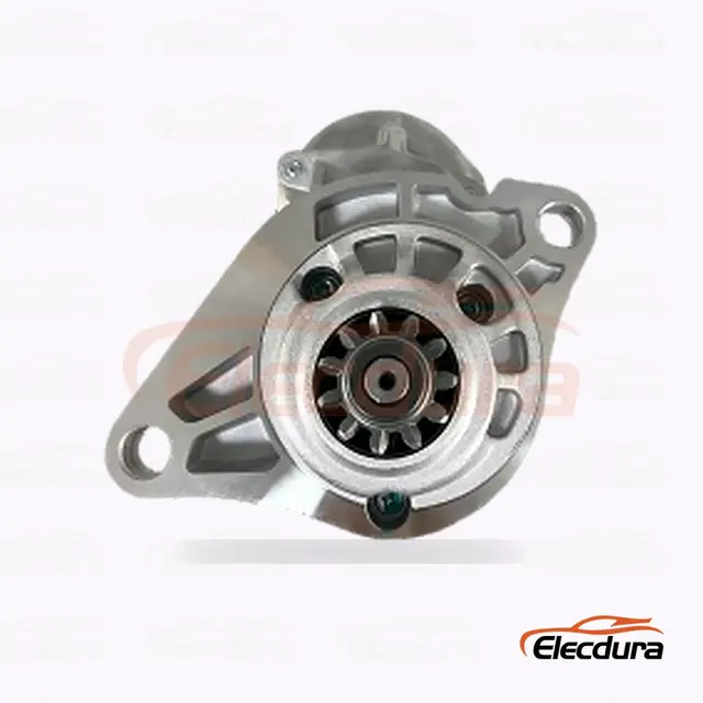 0-24000-304 Isuzu Start&eacute;r , 24V 4.5 kW 11 zubů, kompletn&iacute; bočn&iacute; pohled