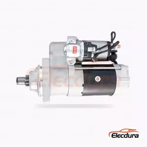 3918377 Motor de pornire pentru utilizare grea, 24V 5,5kW 10 dinți, vedere laterală completă