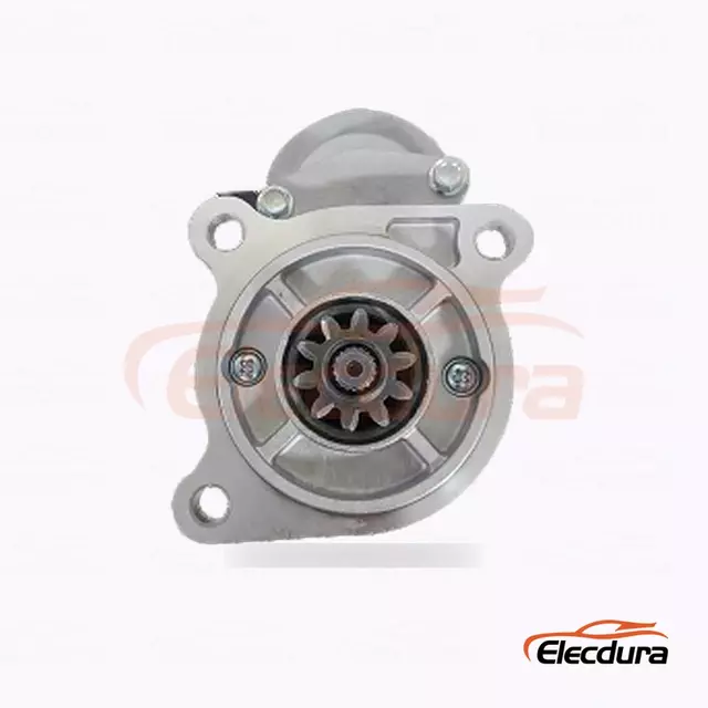 0280007730 Kubota Startmotor, 12V 2,5kW 9 t&aelig;nder, komplet set fra siden