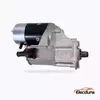 028000-7221 Toyota 2H 스타터 모터, 12V 2.5kW 11톱니, 드라이브 엔드 장착 모습