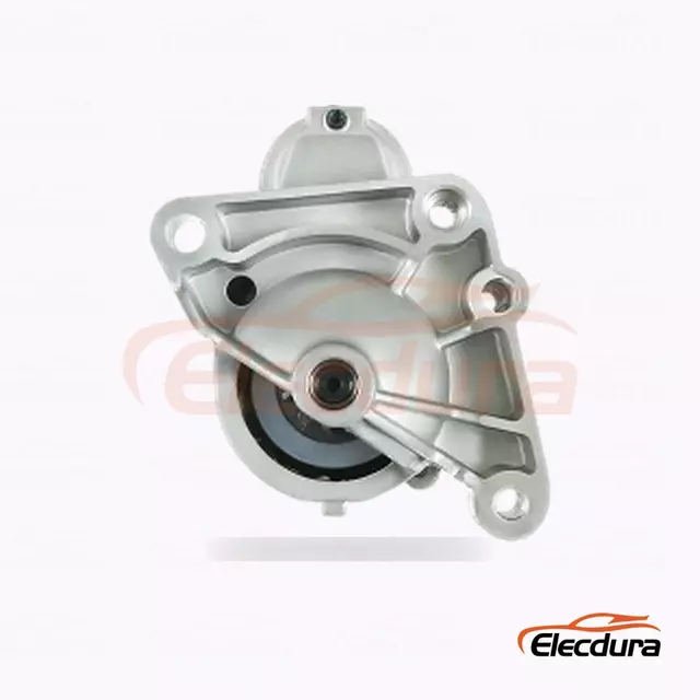 0986020141 Heavy-Duty Starter Motor, 12V 2kW 10 zubů, kompletn&iacute; bočn&iacute; pohled