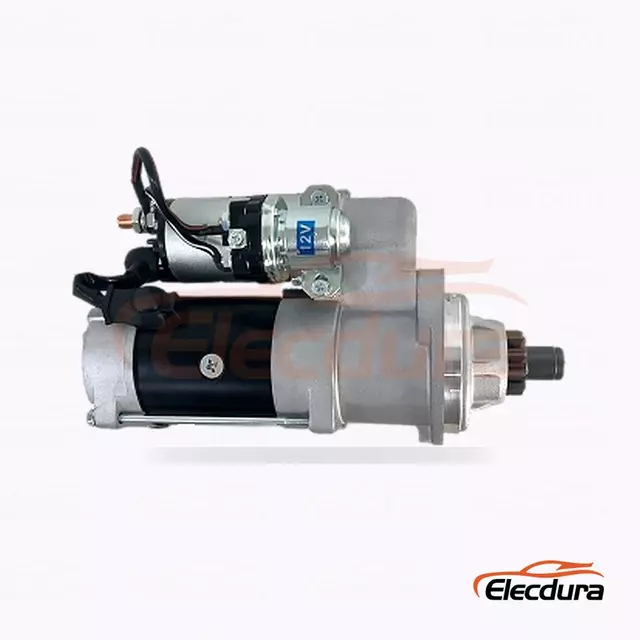 8200196 Ağır Hizmet Marş Motoru, 12V 3,3kW 10 Dişli, Arka Terminal G&ouml;r&uuml;n&uuml;m&uuml;