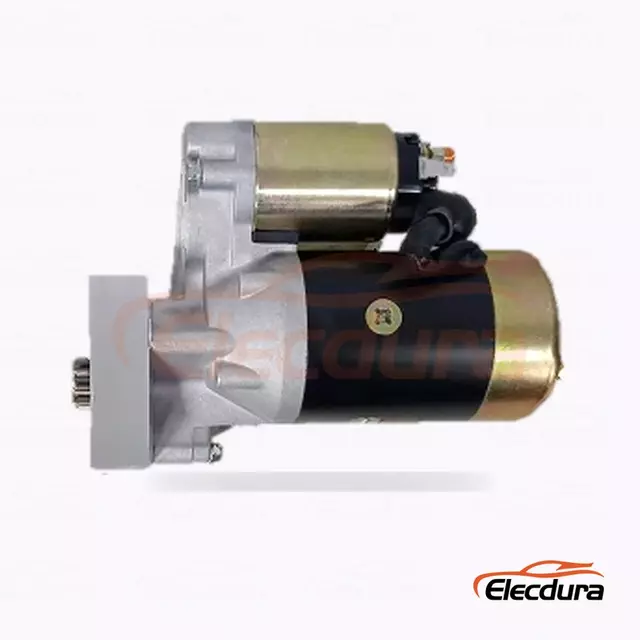 910-66258 Heavy-Duty Starter Motor, 12V 2,0kW, 9 zubů, zadn&iacute; pohled na termin&aacute;l