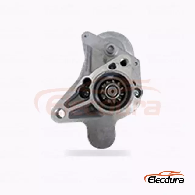 NAD500300 Land Rover Discovery 3 startovac&iacute; motor, 12V 1,8kW, 11 zubů, kompletn&iacute; bočn&iacute; pohled