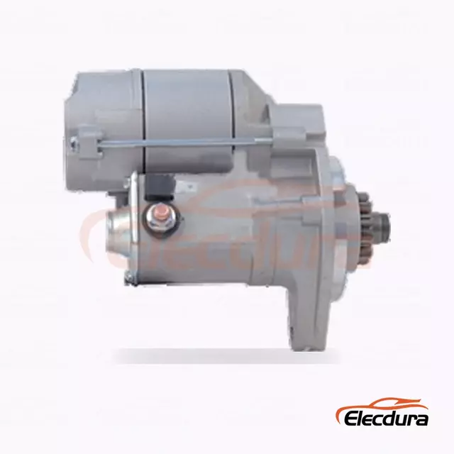 1280008101 Lister Petter Alpha LPA-Startermotor, 12 V, 1,4 kW, 11 Z&auml;hne, komplette Seitenansicht