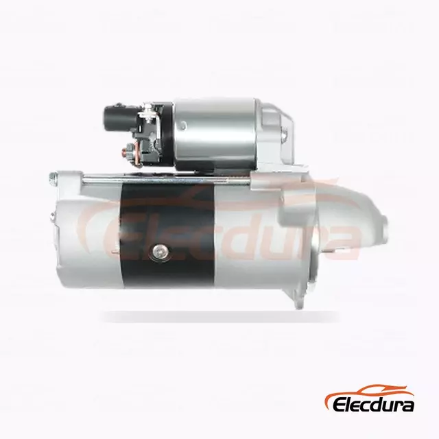 M002T86171 Vauxhall および Opel Antara 2.2 スターター モーター、12V 2.2kW 10 歯、背面端子図