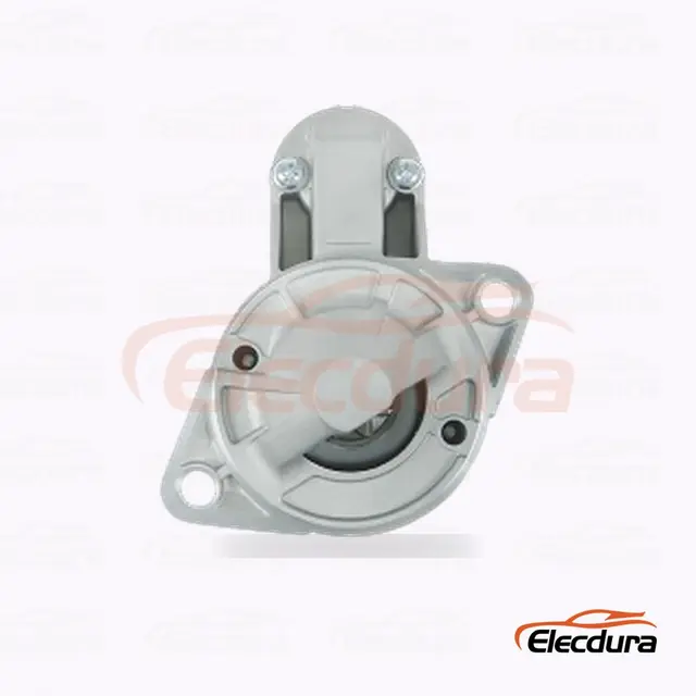 M003T21281 Mitsubishi H20 محرك بادئ التشغيل ، 12V 0.9 kW 8 أسنان، عرض طرفي خلفي