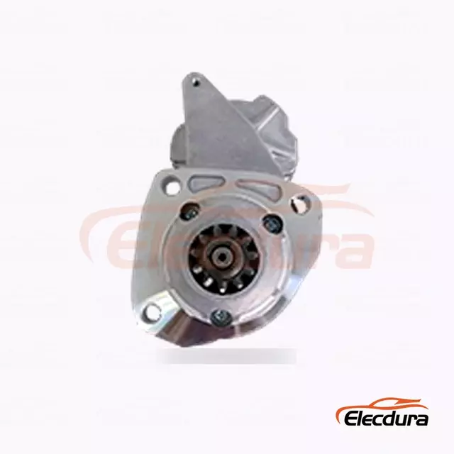 65-26201-7047 Heavy Duty Starter Motor, 24V 5,5kW 11 zubů, Zadn&iacute; pohled na termin&aacute;l