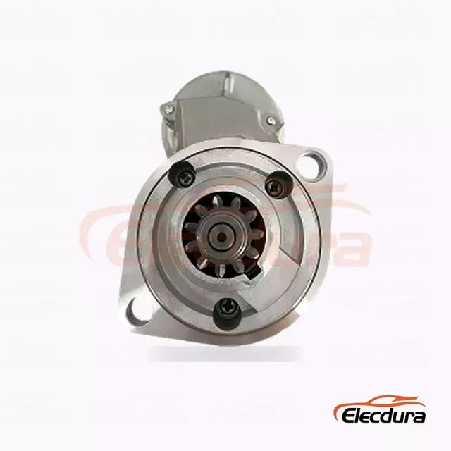 60086-33110 Kraftig startmotor, 24V 4,5kW 11 t&aelig;nder, komplet set fra siden