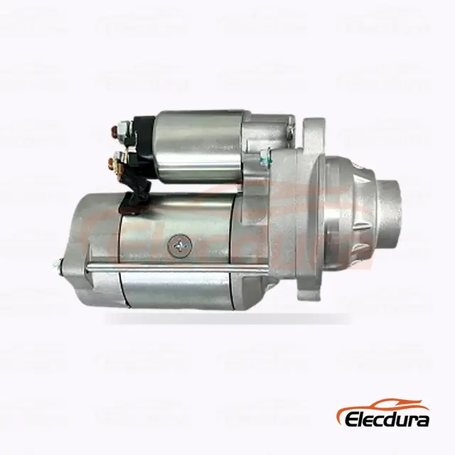 7C3T-11000-AA FORD F-450 6.4L Motor de partida, 12V 3,1kW 12 dentes, vista do terminal traseiro