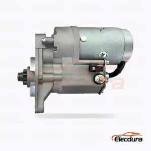 0K71E18400 Kia Motor de partida , 12V 2,20 kW 11 dentes, vista lateral completa