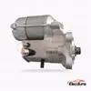 111027 كاتربيلر محرك بادئ التشغيل ، 12V 1.4 kW 6 أسنان، منظر جانبي كامل