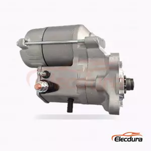 128000-0590 Caterpillar Hyster Starter Motor Velkoobchod, předn&iacute; pohled na hnac&iacute; konec