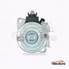 DRS0454 Honda CR-V II a Accord 2,4l startovac&iacute; motor, 12V 1,6kW 9 zubů, pohled na mont&aacute;ž na hnac&iacute;m konci