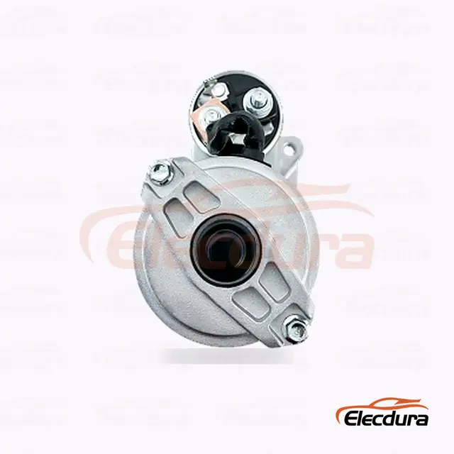 D7R25 Renault 스타터 모터 , 12V 72 kW 11 톱니, 후면 단자 모습