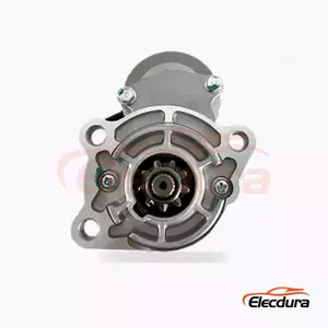 CST40139AS Motorino di avviamento Caterpillar, 12 V 1,4 kW 9 denti, vista laterale completa