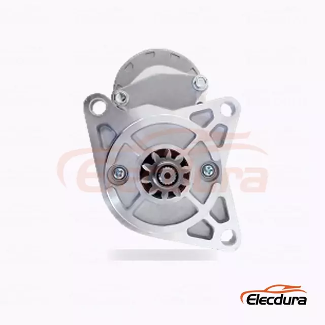 Motor de arranque de servicio pesado LRS-212C, 12 V, 2,0 kW, 10 dientes, vista lateral completa