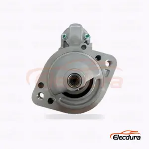 JS1227 JAC Refine veh&iacute;culo comercial Motor de arranque , 12V 2.0 kW 10 dientes, vista lateral completa