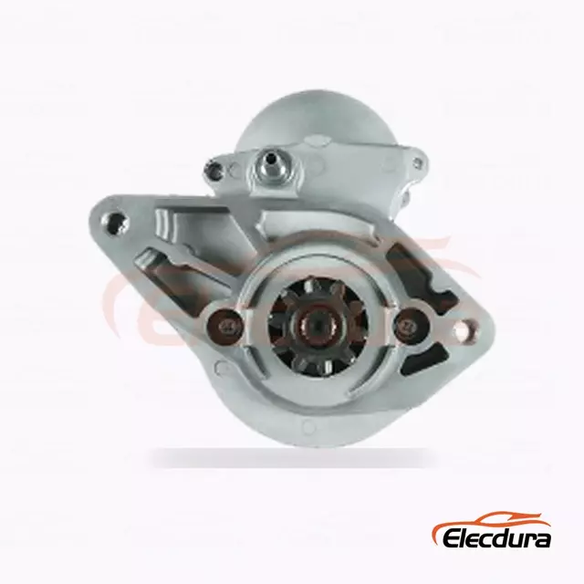DRS1137 Land Rover Range Rover startmotor, 12V 1,4kW 10 t&aelig;nder, komplet set fra siden
