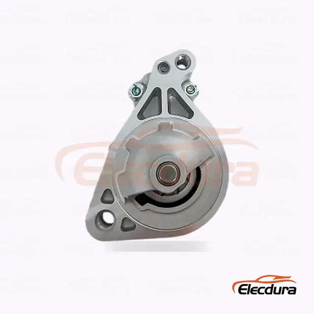 438000-2660 Isuzu Start&eacute;r Motor, 12V 120kW 9 zubů, kompletn&iacute; bočn&iacute; pohled