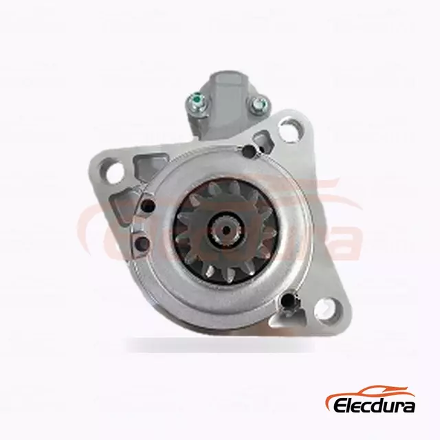 M2T54571 Motor de arranque para montacargas Hyster, 12 V, 3,2 kW, 13 dientes, vista lateral completa