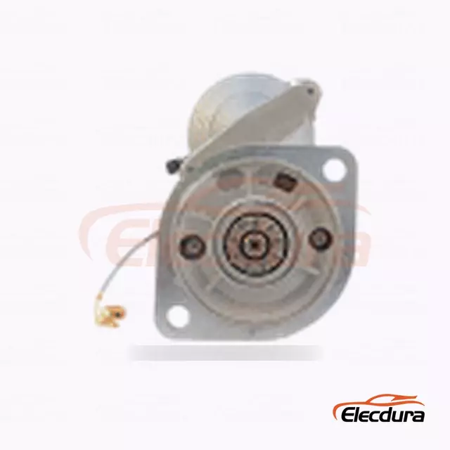 228000-112 Kraftig startmotor, 12V 1,4kW 9 t&aelig;nder, komplet set fra siden