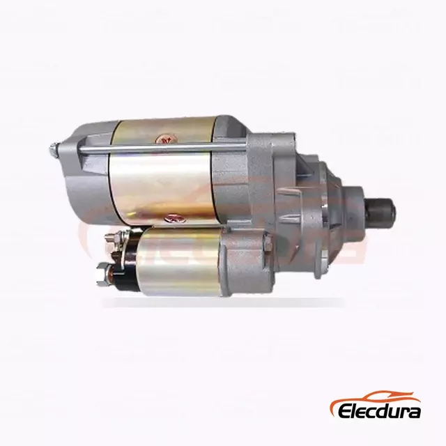 Motor Starter Tugas Berat 1C2Z-11000-AA, 12V 3.0kW 12 Gigi, Tampilan Terminal Belakang
