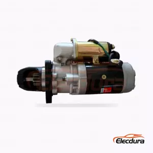 0-23000-8110 Komatsu 24V 11.0kW สตาร์ทมอเตอร์จ่ายจำนวนมาก