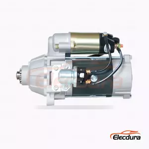 شنغهاي D4114 24V 6.0kW 12T بداية المحرك