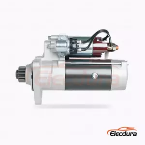 5801569147 Shangqi startmotor 24V 8,0kW 12T visning af drevenden