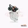5801569147 Rozrusznik Shangqi 24V 8,0kW 12T widok z profilu bocznego