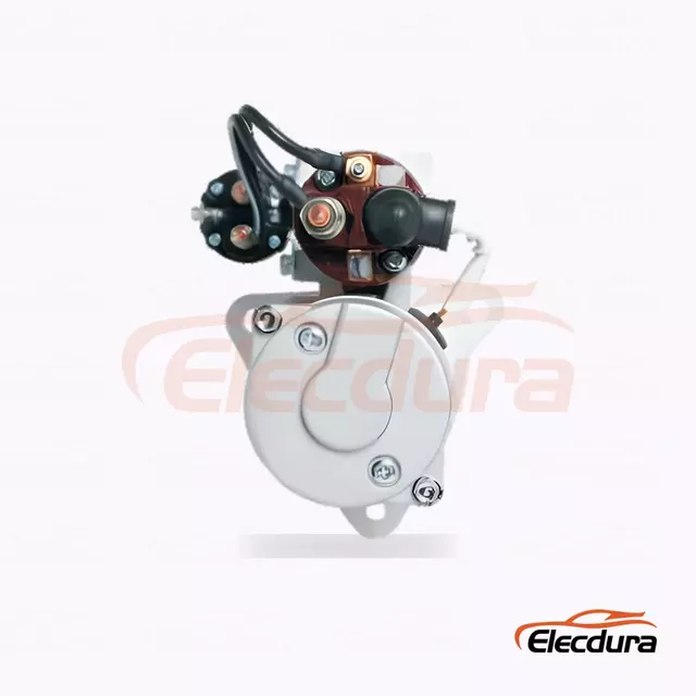5801569147 Motor de arranque Shangqi 24V 8.0kW 12T vista de perfil lateral
