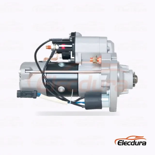 345-5671 Tırtıl Marş motoru 24V 6.0 kW 10T